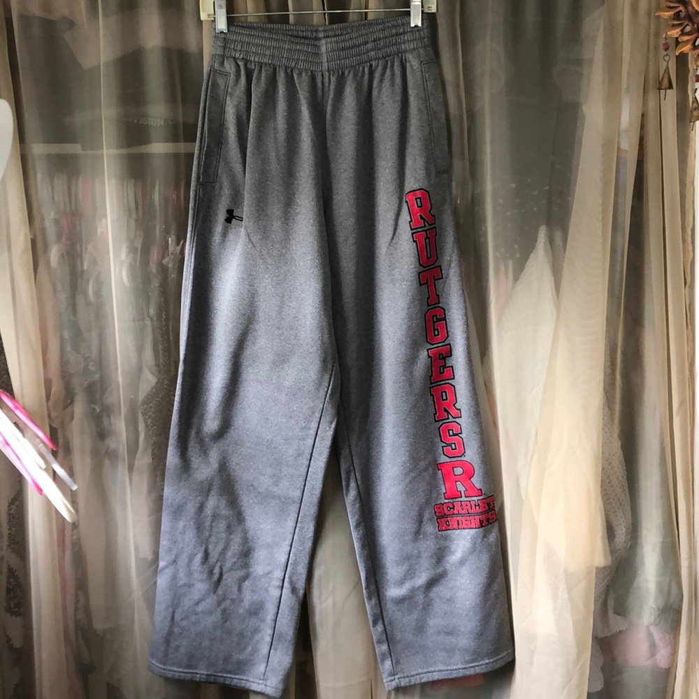 Rutgers University Under Armour sweatpants
